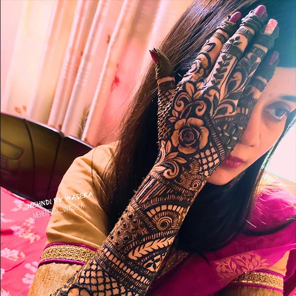 Mehndi by Waseka
